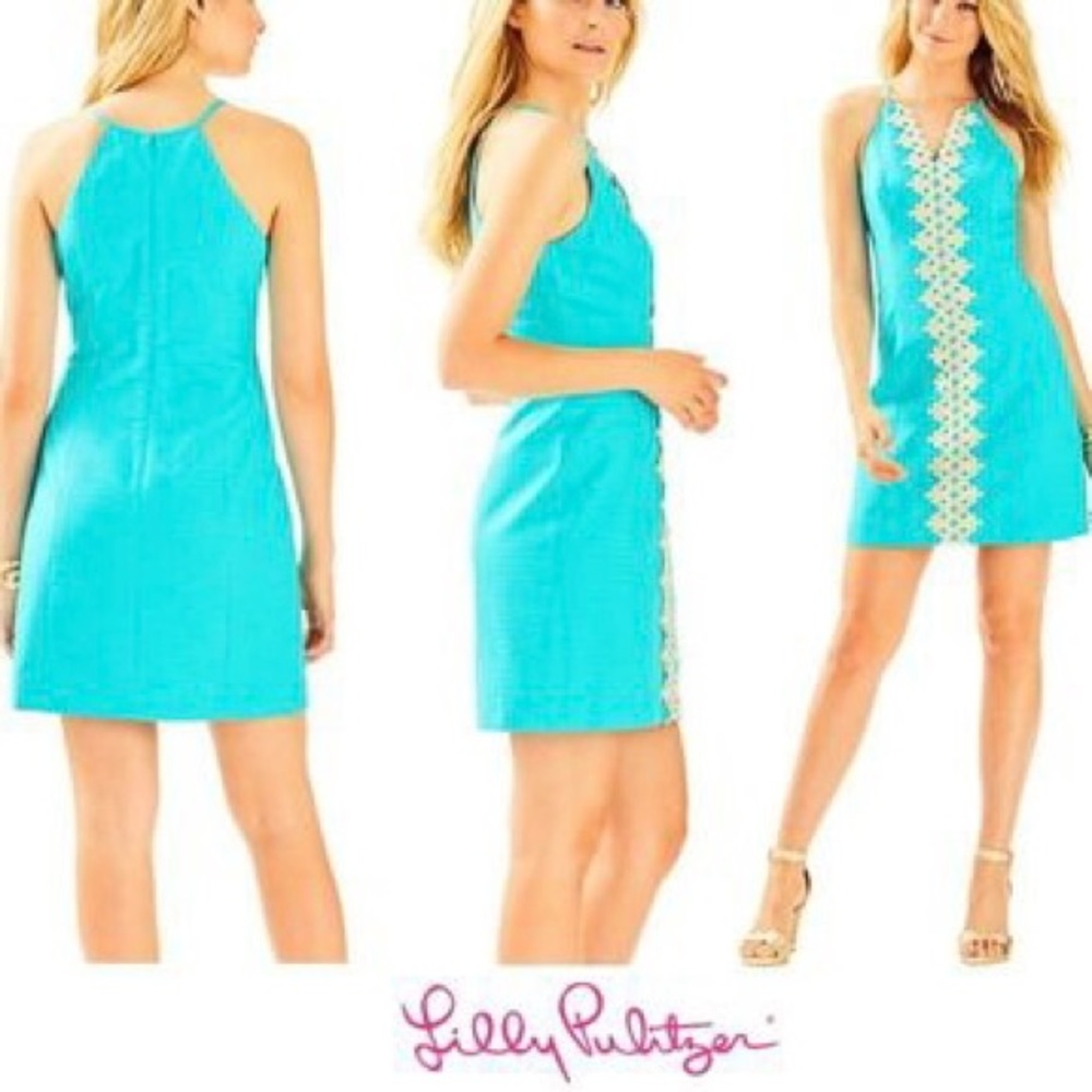 Lilly Pulitzer Pearl Shift Dress